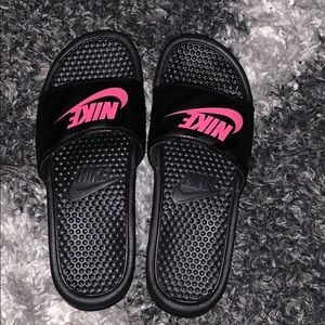 Nike slides